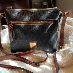 Dooney & Bourke Pebble Leather Allison Crossbody